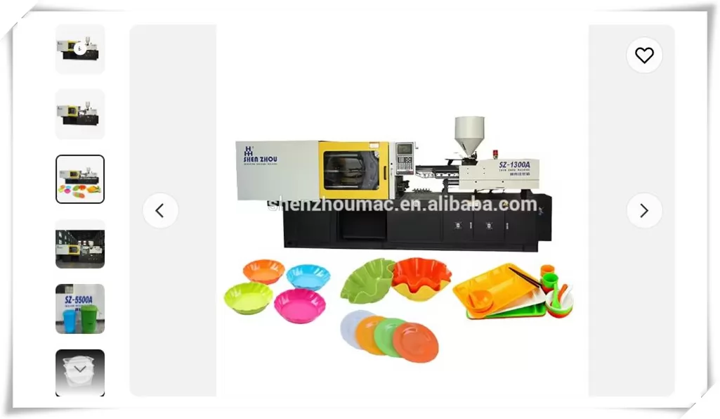 100d Ton Household Product Injection Molding Machine